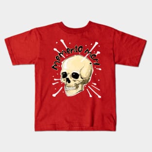 memento mori Kids T-Shirt